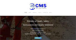 Desktop Screenshot of cms-tt.com
