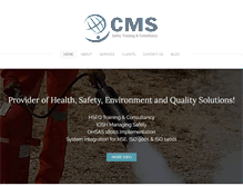 Tablet Screenshot of cms-tt.com